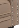 Sofá Chesterfield de 3 plazas cuero artificial marrón capuchino de , Sofás - Ref: Foro24-372671, Precio: 318,90 €, Descuento: %