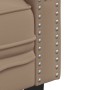 Juego de sofás Chesterfield 3 piezas cuero sintético capuchino de , Sofás - Ref: Foro24-3209272, Precio: 737,48 €, Descuento: %