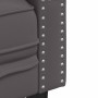 Juego de sofás Chesterfield 3 piezas cuero sintético gris de , Sofás - Ref: Foro24-3209270, Precio: 721,87 €, Descuento: %