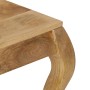 Mesa auxiliar 45x45x40 cm madera maciza de mango en Mesas auxiliares | Comprar online en Foru.es