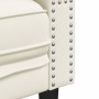 Set de sofás Chesterfield con cojines 2 piezas terciopelo crema de , Sofás - Ref: Foro24-3209298, Precio: 575,21 €, Descuento: %