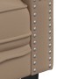 Juego de sofás Chesterfield 2 piezas cuero sintético capuchino de , Sofás - Ref: Foro24-3209279, Precio: 603,75 €, Descuento: %