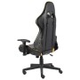 Silla gaming giratoria PVC dorado de vidaXL, Sillones para videojuegos - Ref: Foro24-20492, Precio: 158,43 €, Descuento: %
