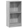 Estantería de madera de ingeniería gris Sonoma 40x24x76 cm de , Librerías y estanterías - Ref: Foro24-857770, Precio: 32,79 €...