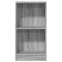 Estantería de madera de ingeniería gris Sonoma 40x24x76 cm de , Librerías y estanterías - Ref: Foro24-857770, Precio: 32,79 €...