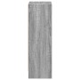 Estantería de madera de ingeniería gris Sonoma 40x24x76 cm de , Librerías y estanterías - Ref: Foro24-857770, Precio: 32,79 €...