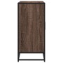 Aparador de madera de ingeniería marrón roble 92x35x76 cm de , Aparadores - Ref: Foro24-3300829, Precio: 114,08 €, Descuento: %
