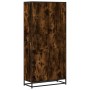 Estantería madera de ingeniería roble ahumado 80,5x35x170,5 cm de , Librerías y estanterías - Ref: Foro24-3300857, Precio: 12...