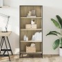 Estantería de madera de ingeniería roble Sonoma 60x35x139 cm de , Librerías y estanterías - Ref: Foro24-3300841, Precio: 91,6...