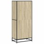 Estantería de madera de ingeniería roble Sonoma 60x35x139 cm de , Librerías y estanterías - Ref: Foro24-3300841, Precio: 91,6...