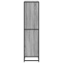 Estantería de madera de ingeniería gris Sonoma 80,5x35x139 cm de , Librerías y estanterías - Ref: Foro24-3300848, Precio: 115...