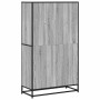 Estantería de madera de ingeniería gris Sonoma 80,5x35x139 cm de , Librerías y estanterías - Ref: Foro24-3300848, Precio: 115...