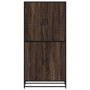 Aparador alto madera de ingeniería marrón roble 68x35x139 cm de , Aparadores - Ref: Foro24-3300834, Precio: 128,43 €, Descuen...