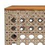 Juego de sofás jardín con cojines 5 pzas ratán sintético beige de , Conjuntos de jardín - Ref: Foro24-3261730, Precio: 401,89...