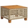 Set de sofás de jardín con cojines 9 pzas ratán sintético beige de , Conjuntos de jardín - Ref: Foro24-3261772, Precio: 737,7...