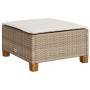 Juego de sofás jardín con cojines 6 pzas ratán sintético beige de , Conjuntos de jardín - Ref: Foro24-3261793, Precio: 418,27...