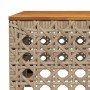 Juego de sofás jardín con cojines 5 pzas ratán sintético beige de , Conjuntos de jardín - Ref: Foro24-3261808, Precio: 430,53...