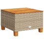 Set de sofás de jardín con cojines 9 pzas ratán sintético beige de , Conjuntos de jardín - Ref: Foro24-3261895, Precio: 657,3...