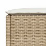 Set de sofás de jardín y cojines 8 piezas ratán sintético beige de , Conjuntos de jardín - Ref: Foro24-3261931, Precio: 557,8...