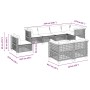 Set de sofás de jardín y cojines 8 piezas ratán sintético beige de , Conjuntos de jardín - Ref: Foro24-3261904, Precio: 708,5...