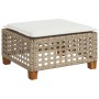 Set de sofás de jardín y cojines 8 piezas ratán sintético beige de , Conjuntos de jardín - Ref: Foro24-3261946, Precio: 641,7...
