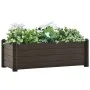 Arriate elevado de jardín PP color moca 100x43x35 cm de vidaXL, Maceteros y jardineras - Ref: Foro24-313976, Precio: 91,11 €,...