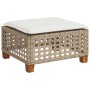 Juego de sofás jardín con cojines 6 pzas ratán sintético beige de , Conjuntos de jardín - Ref: Foro24-3261952, Precio: 489,28...