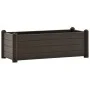 Arriate elevado de jardín PP color moca 100x43x35 cm de vidaXL, Maceteros y jardineras - Ref: Foro24-313976, Precio: 91,11 €,...