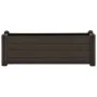 Arriate elevado de jardín PP color moca 100x43x35 cm de vidaXL, Maceteros y jardineras - Ref: Foro24-313976, Precio: 91,11 €,...