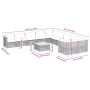 Set de sofás de jardín 11pzas con cojines ratán sintético beige de , Conjuntos de jardín - Ref: Foro24-3262054, Precio: 882,4...