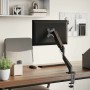 Brazo de monitor único pantalla máxima 27'' resorte de gas 10kg de , Soportes para monitores y televisor - Ref: Foro24-401216...
