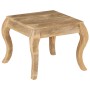 Mesa auxiliar 45x45x40 cm madera maciza de mango en Mesas auxiliares | Comprar online en Foru.es
