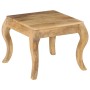 Mesa auxiliar 45x45x40 cm madera maciza de mango en Mesas auxiliares | Comprar online en Foru.es