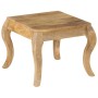 Mesa auxiliar 45x45x40 cm madera maciza de mango en Mesas auxiliares | Comprar online en Foru.es
