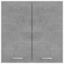 Armario colgante contrachapada gris hormigón 60x31x60 cm de vidaXL, Armarios de cocina - Ref: Foro24-801272, Precio: 59,74 €,...