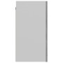 Armario colgante contrachapada gris hormigón 60x31x60 cm de vidaXL, Armarios de cocina - Ref: Foro24-801272, Precio: 59,74 €,...