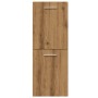 Armario pared baño madera ingeniería roble artisian 30x30x80 cm de , Muebles de baño - Ref: Foro24-856219, Precio: 46,66 €, D...