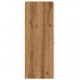 Armario pared baño madera ingeniería roble artisian 30x30x80 cm de , Muebles de baño - Ref: Foro24-856219, Precio: 46,66 €, D...