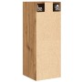 Armario pared baño madera ingeniería roble artisian 30x30x80 cm de , Muebles de baño - Ref: Foro24-856219, Precio: 46,66 €, D...