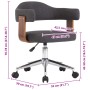 Sillas de comedor girartorias 2 uds madera curvada y tela gris de , Sillas de comedor - Ref: Foro24-3054902, Precio: 275,34 €...