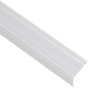 Perfiles de peldaños forma de L 5 uds aluminio plata 67 cm de , Escaleras - Ref: Foro24-146783, Precio: 30,07 €, Descuento: %