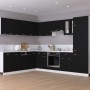 Armario colgante cocina madera contrachapada negro 60x31x60 cm de vidaXL, Armarios de cocina - Ref: Foro24-802522, Precio: 57...