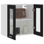 Armario colgante cocina madera contrachapada negro 60x31x60 cm de vidaXL, Armarios de cocina - Ref: Foro24-802522, Precio: 57...