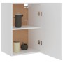 Armario colgante cocina contrachapada blanco 39,5x31x60 cm de vidaXL, Armarios de cocina - Ref: Foro24-801252, Precio: 45,05 ...