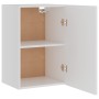 Armario colgante cocina contrachapada blanco 39,5x31x60 cm de vidaXL, Armarios de cocina - Ref: Foro24-801252, Precio: 45,05 ...