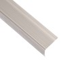 Perfiles de peldaños forma de L 5 uds aluminio champán 67 cm de , Escaleras - Ref: Foro24-146795, Precio: 25,85 €, Descuento: %