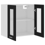Armario colgante cocina madera contrachapada negro 60x31x60 cm de vidaXL, Armarios de cocina - Ref: Foro24-802522, Precio: 57...
