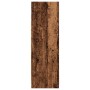 Armario espejo de baño madera envejecida 62,5x20,5x64 cm de , Tocadores de baño - Ref: Foro24-856177, Precio: 74,60 €, Descue...