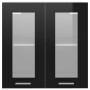 Armario colgante cocina madera contrachapada negro 60x31x60 cm de vidaXL, Armarios de cocina - Ref: Foro24-802522, Precio: 57...