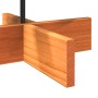 Árbol de Navidad de adorno madera maciza pino marrón cera 80 cm de , Arboles de navidad - Ref: Foro24-858203, Precio: 47,84 €...